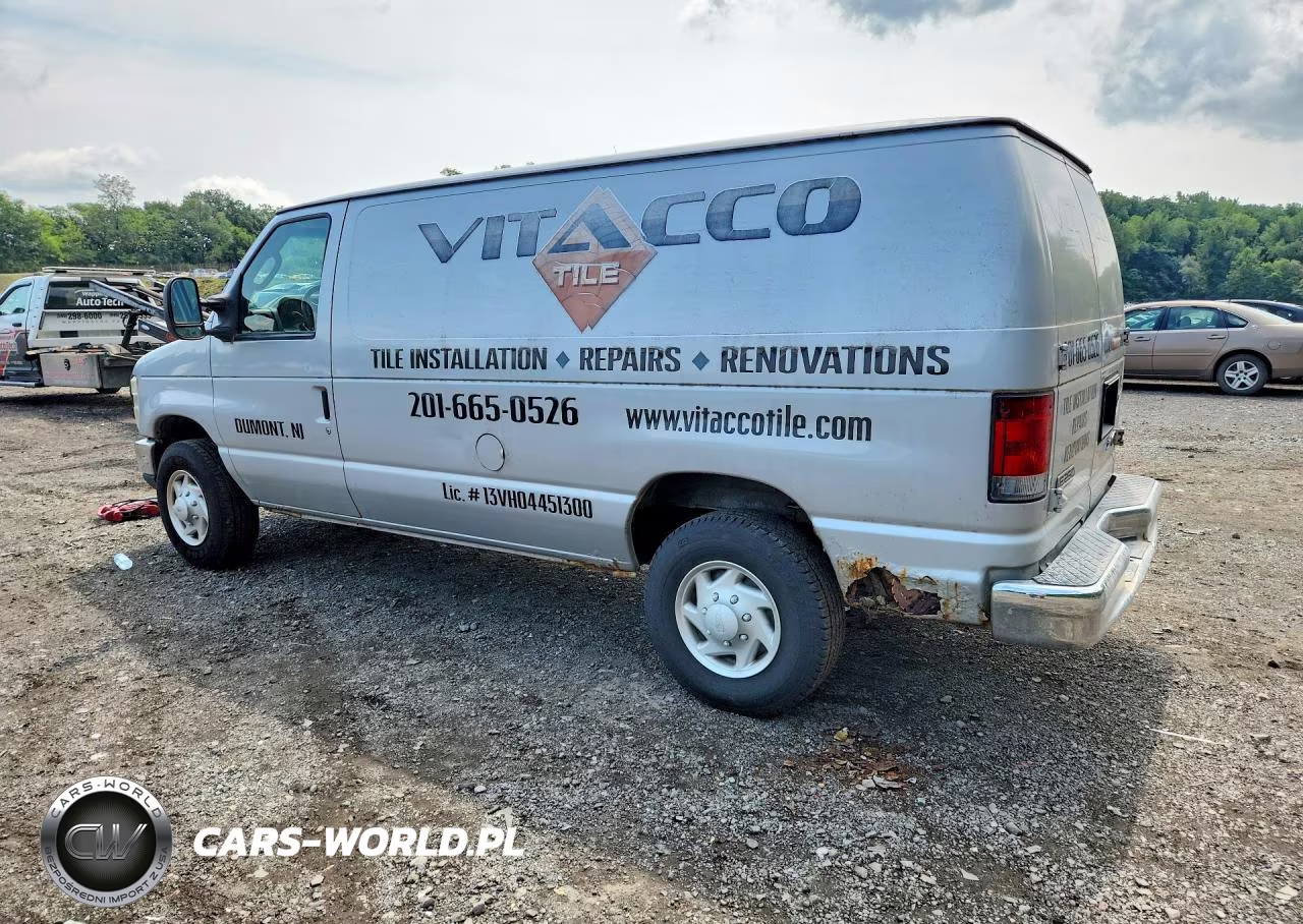 2009 Ford Econoline E250 Van VIN:1FTNE24W29DA02050 - 2