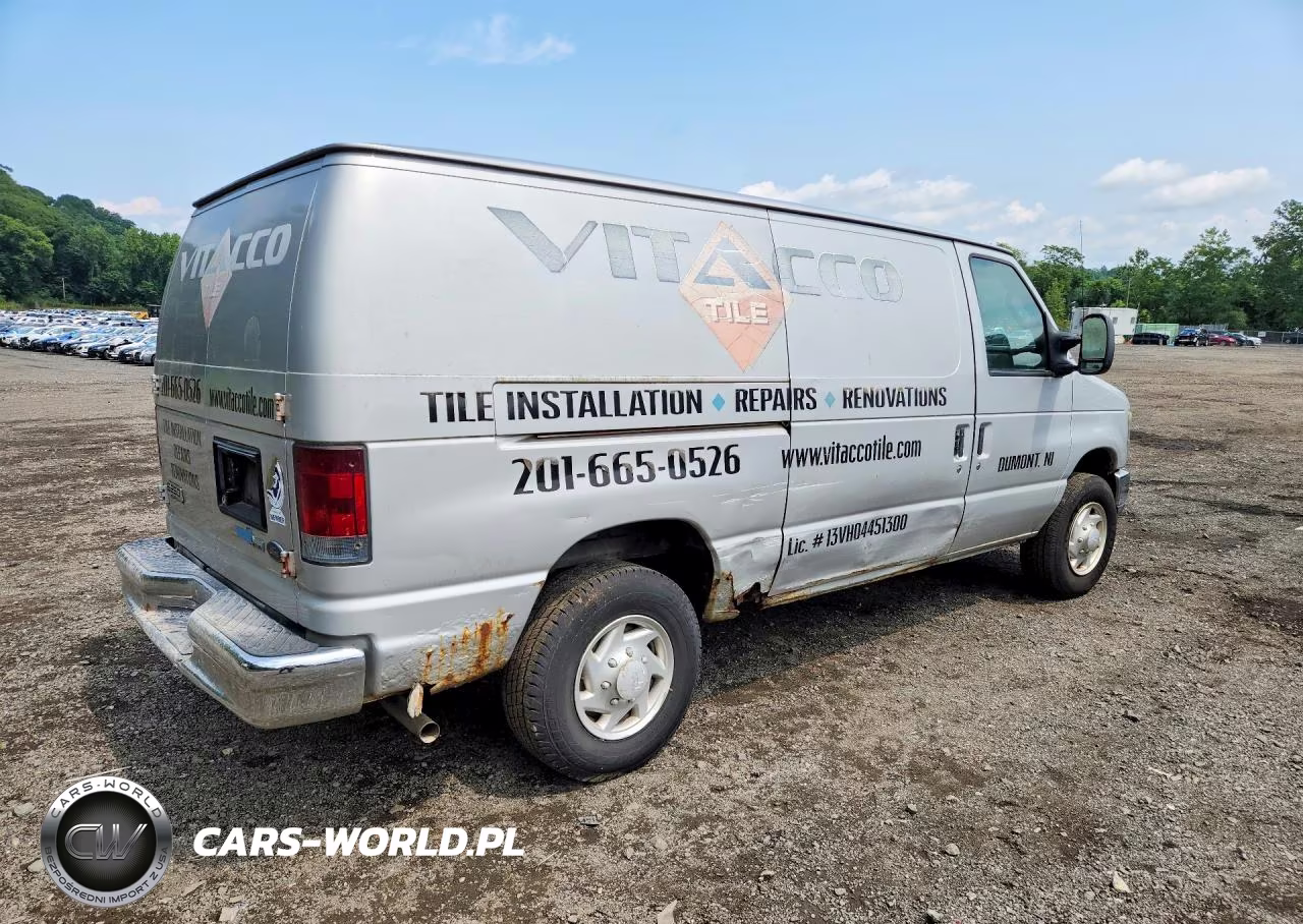 2009 Ford Econoline E250 Van VIN:1FTNE24W29DA02050 - 3