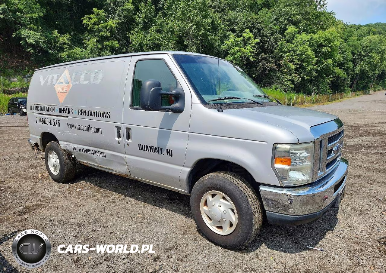 2009 Ford Econoline E250 Van VIN:1FTNE24W29DA02050 - 4