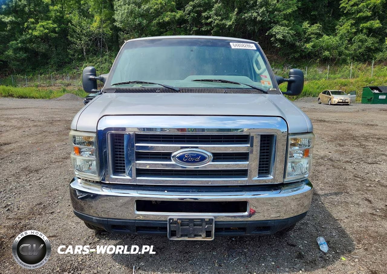 2009 Ford Econoline E250 Van VIN:1FTNE24W29DA02050 - 5