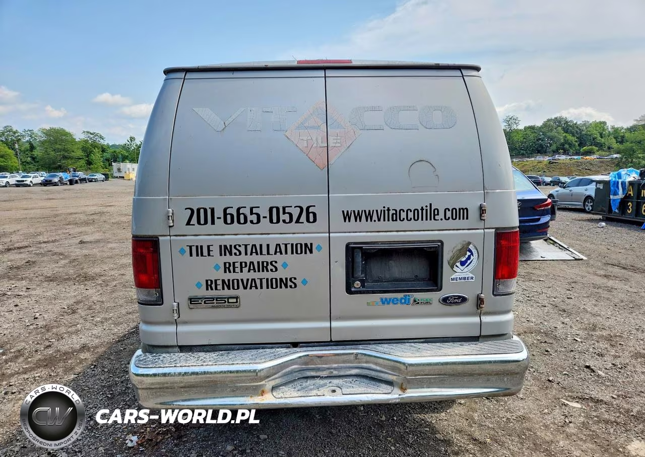 2009 Ford Econoline E250 Van VIN:1FTNE24W29DA02050 - 6
