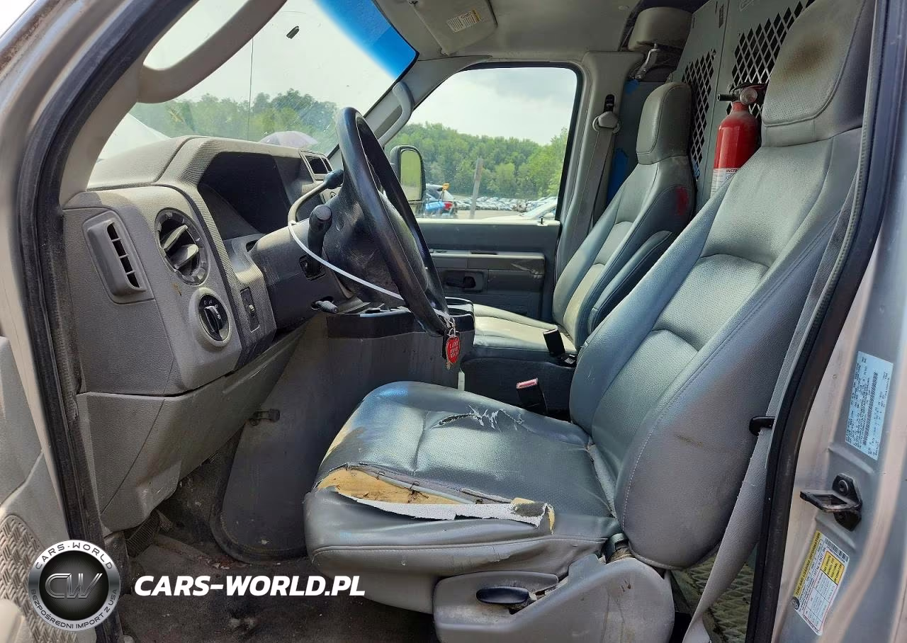 2009 Ford Econoline E250 Van VIN:1FTNE24W29DA02050 - 7