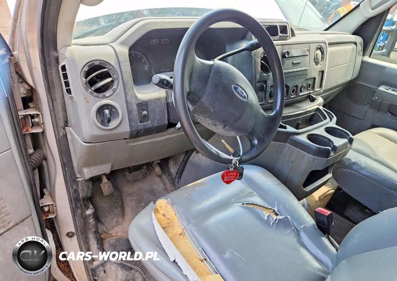 2009 Ford Econoline E250 Van VIN:1FTNE24W29DA02050 - 8