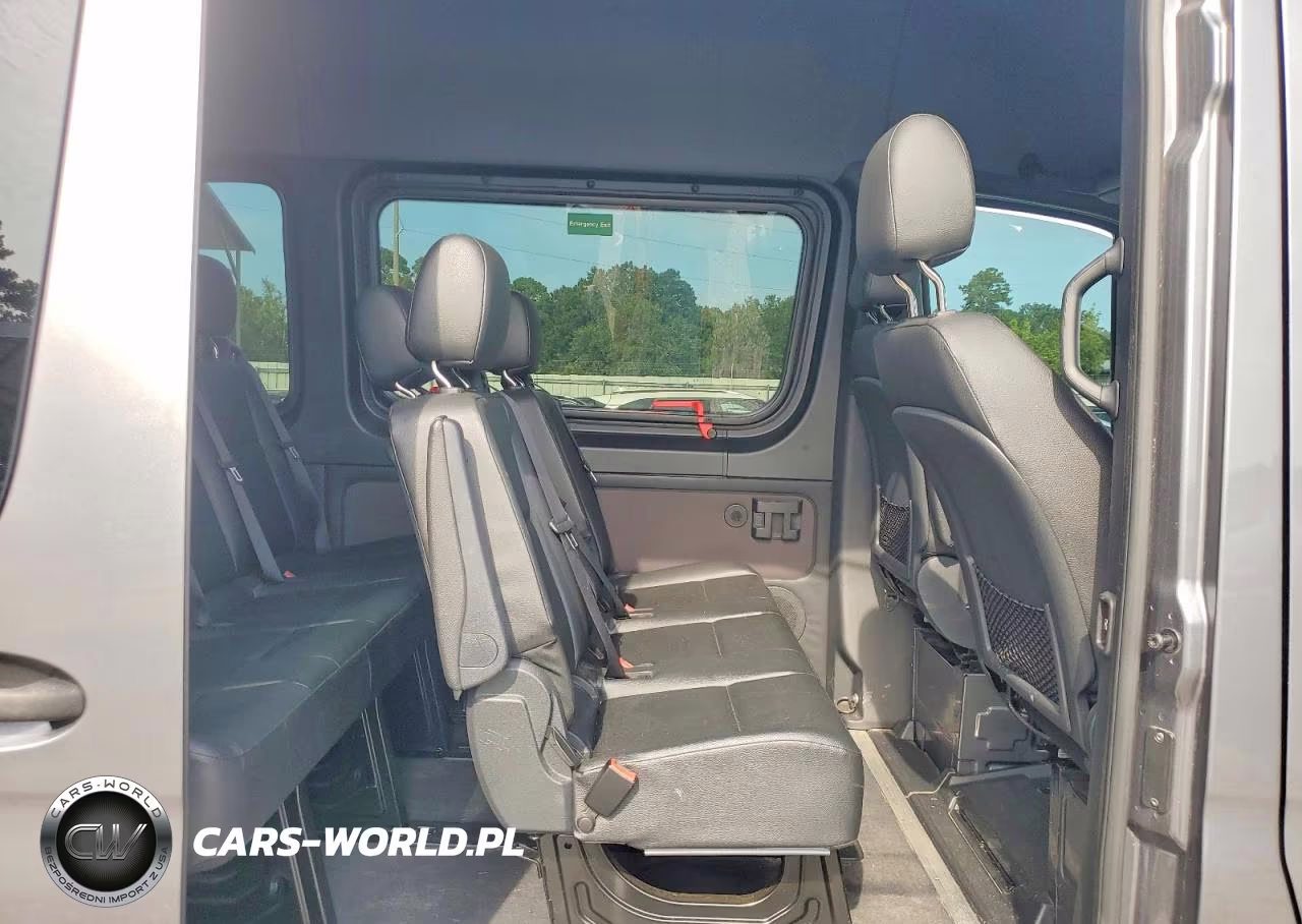 2023 Mercedes-Benz Sprinter 2500 VIN:W1Z4NFHY9PT121996 - 11