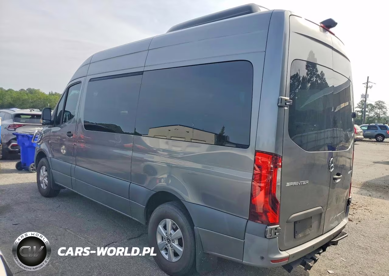 2023 Mercedes-Benz Sprinter 2500 VIN:W1Z4NFHY9PT121996 - 2
