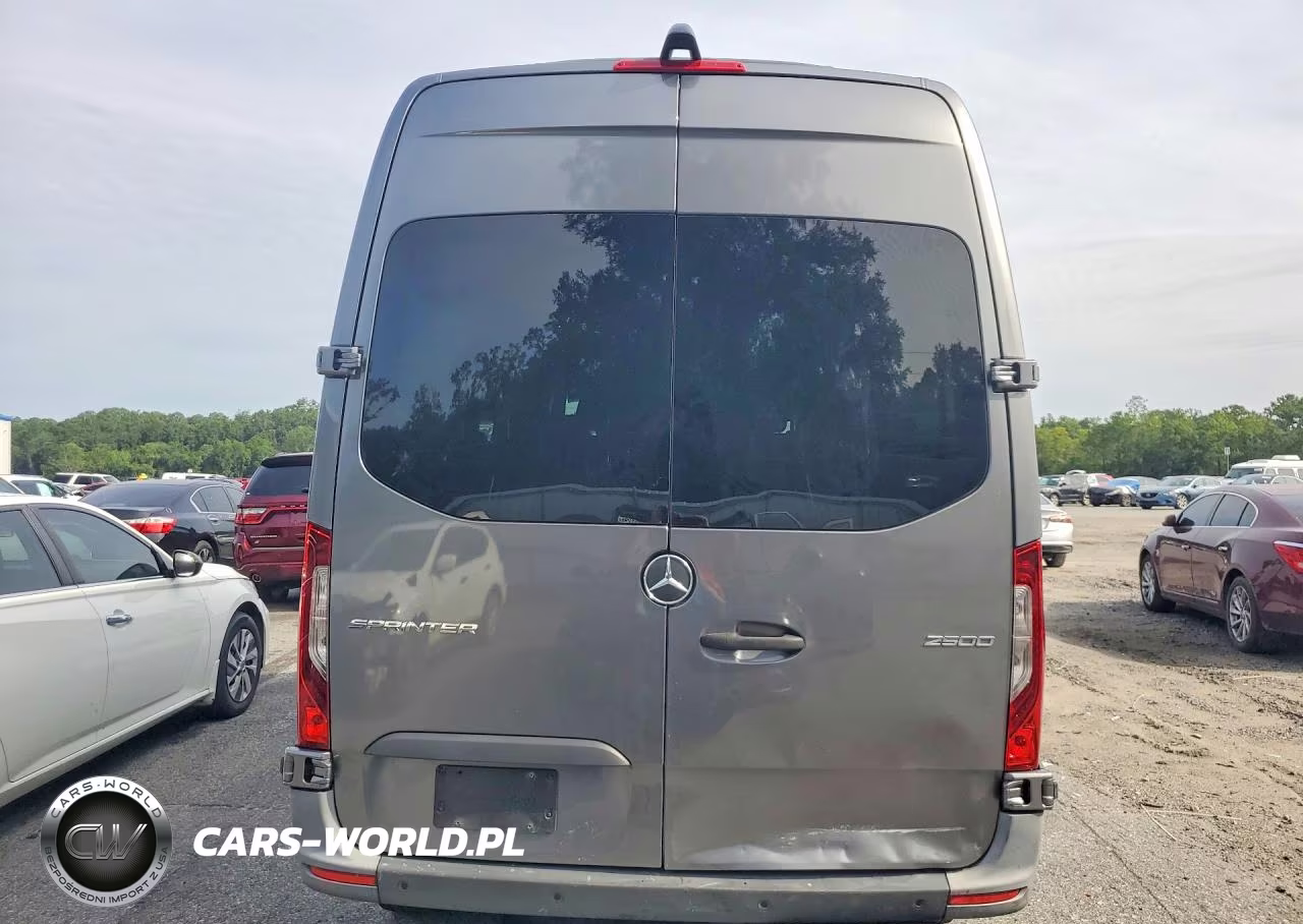 2023 Mercedes-Benz Sprinter 2500 VIN:W1Z4NFHY9PT121996 - 6