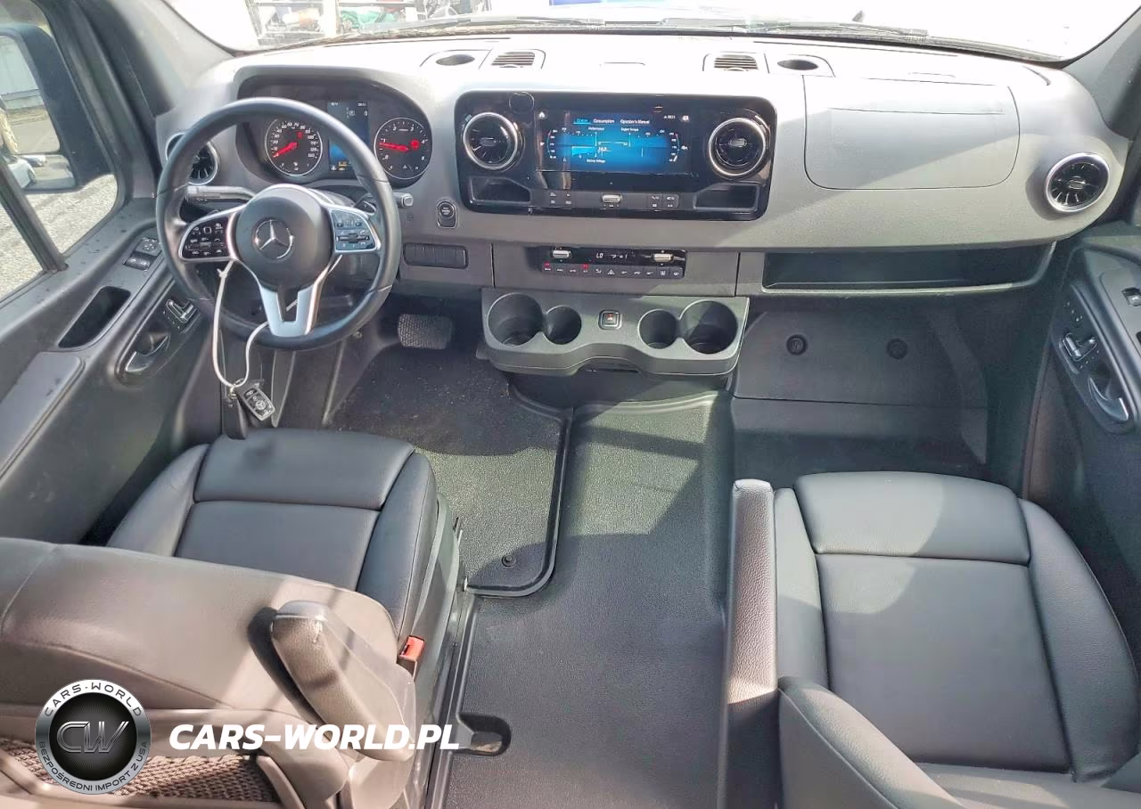 2023 Mercedes-Benz Sprinter 2500 VIN:W1Z4NFHY9PT121996 - 8