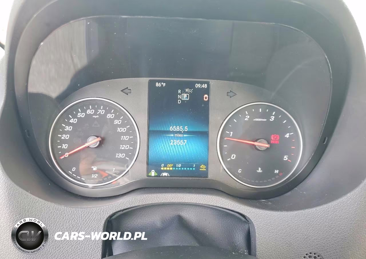 2023 Mercedes-Benz Sprinter 2500 VIN:W1Z4NFHY9PT121996 - 9