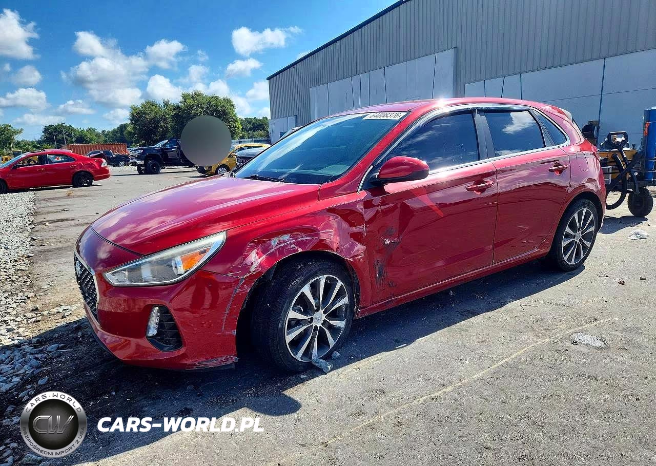 2020 Hyundai Elantra Gt Base