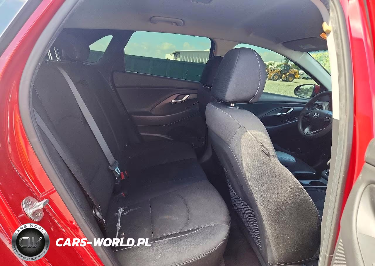 2020 Hyundai Elantra Gt Base VIN:KMHH35LE9LU119821 - 10
