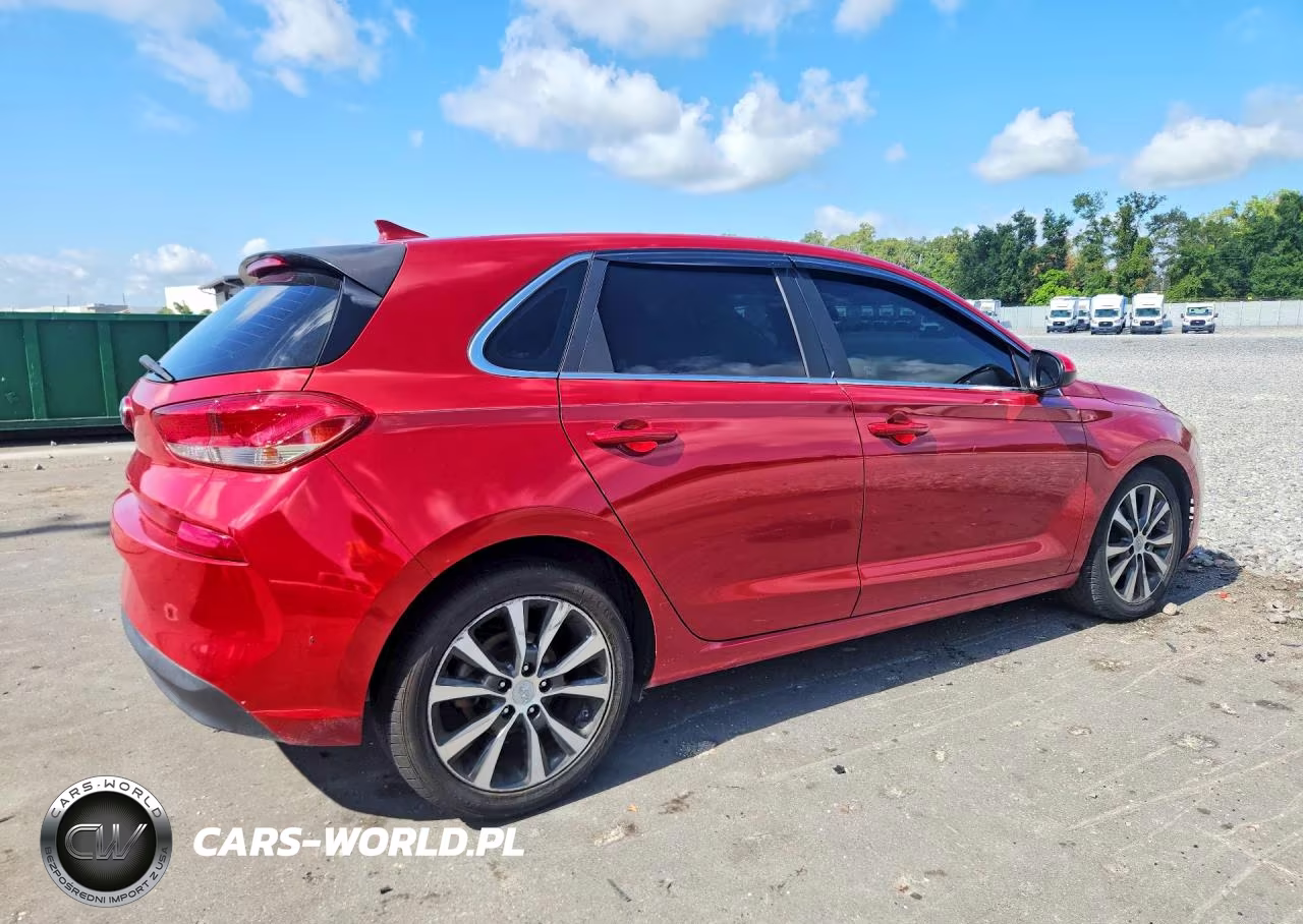 2020 Hyundai Elantra Gt Base VIN:KMHH35LE9LU119821 - 3