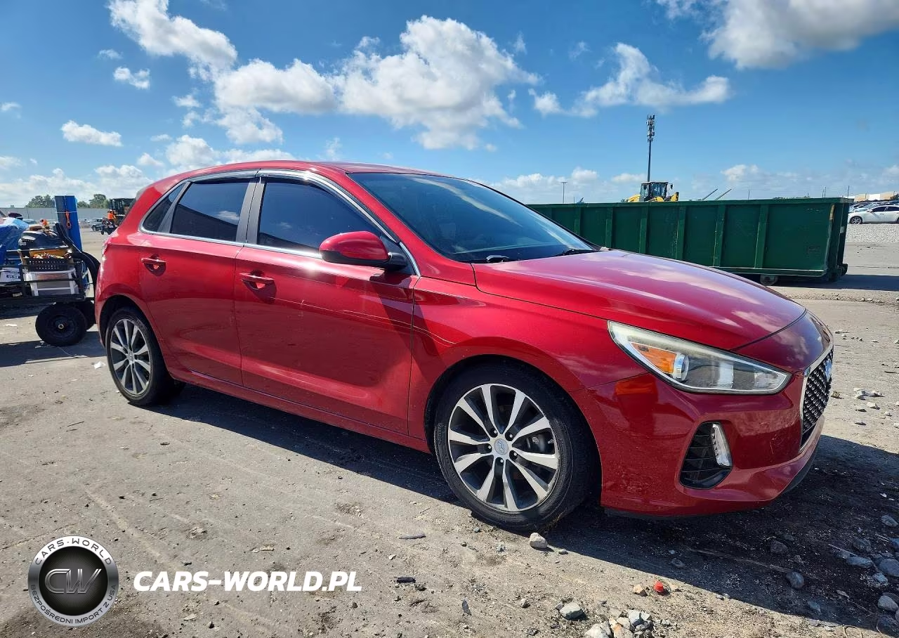 2020 Hyundai Elantra Gt Base VIN:KMHH35LE9LU119821 - 4