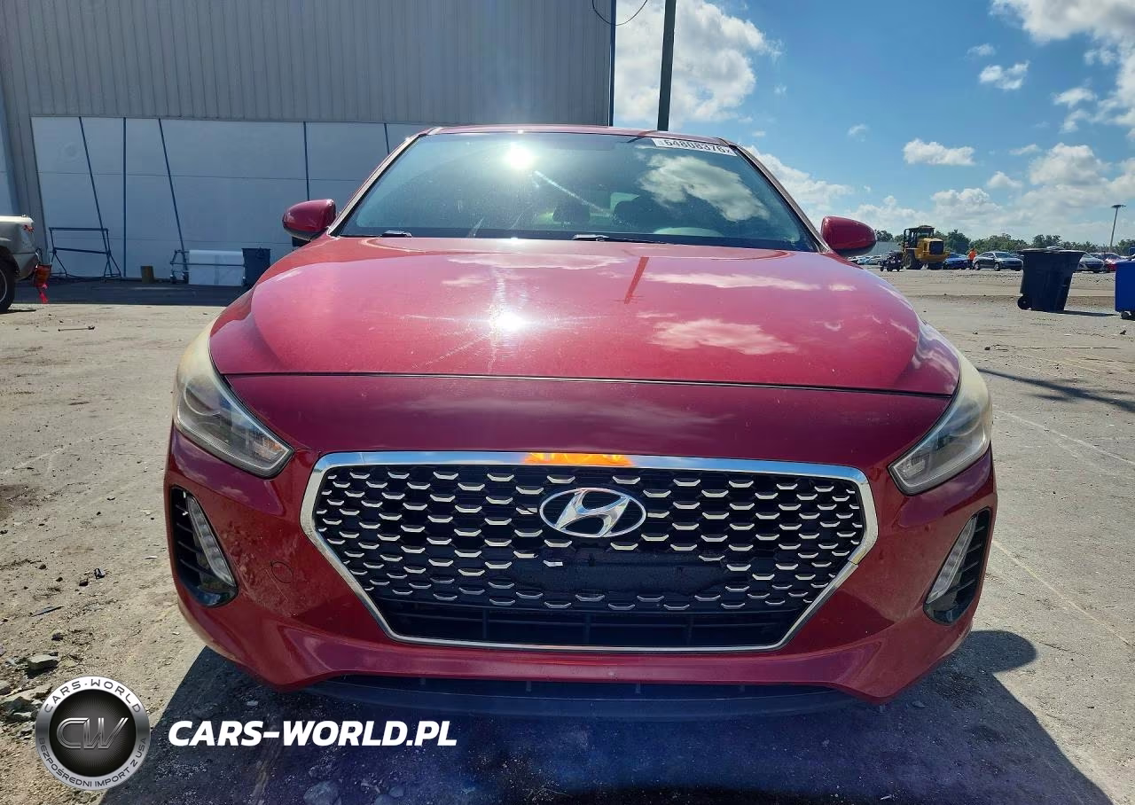 2020 Hyundai Elantra Gt Base VIN:KMHH35LE9LU119821 - 5