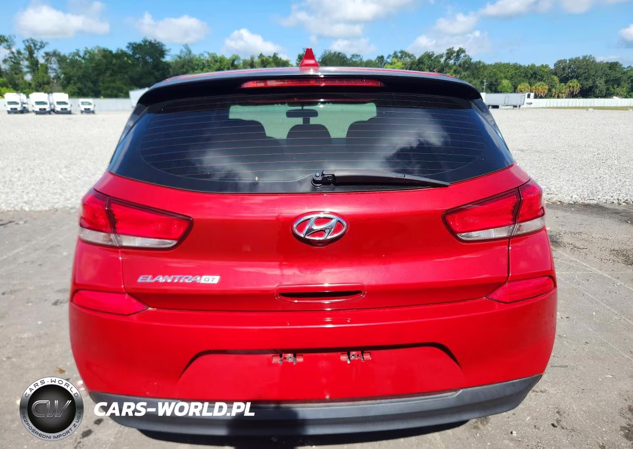 2020 Hyundai Elantra Gt Base VIN:KMHH35LE9LU119821 - 6