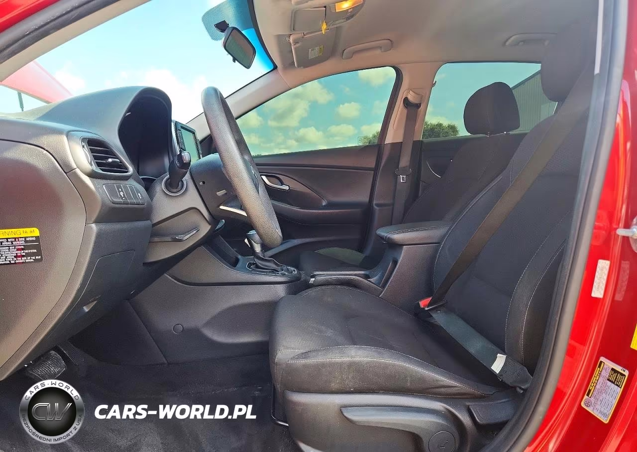 2020 Hyundai Elantra Gt Base VIN:KMHH35LE9LU119821 - 7
