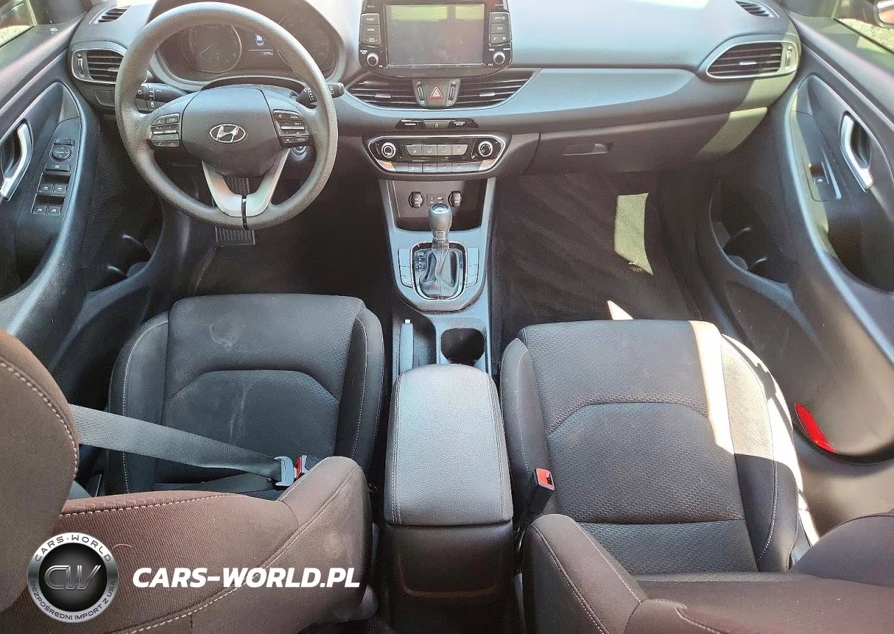 2020 Hyundai Elantra Gt Base VIN:KMHH35LE9LU119821 - 8