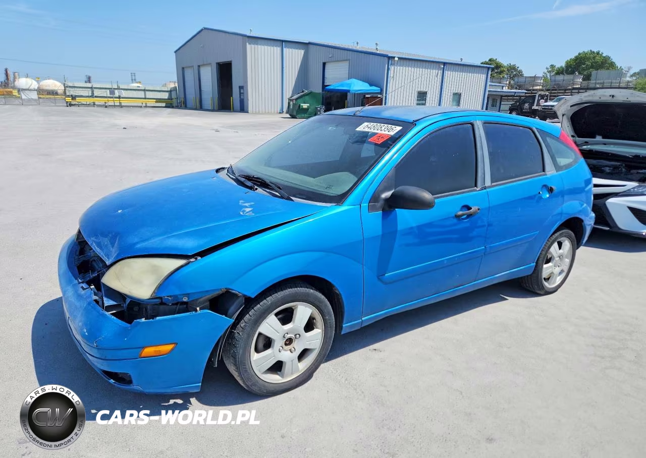 2007 Ford Focus Zx5