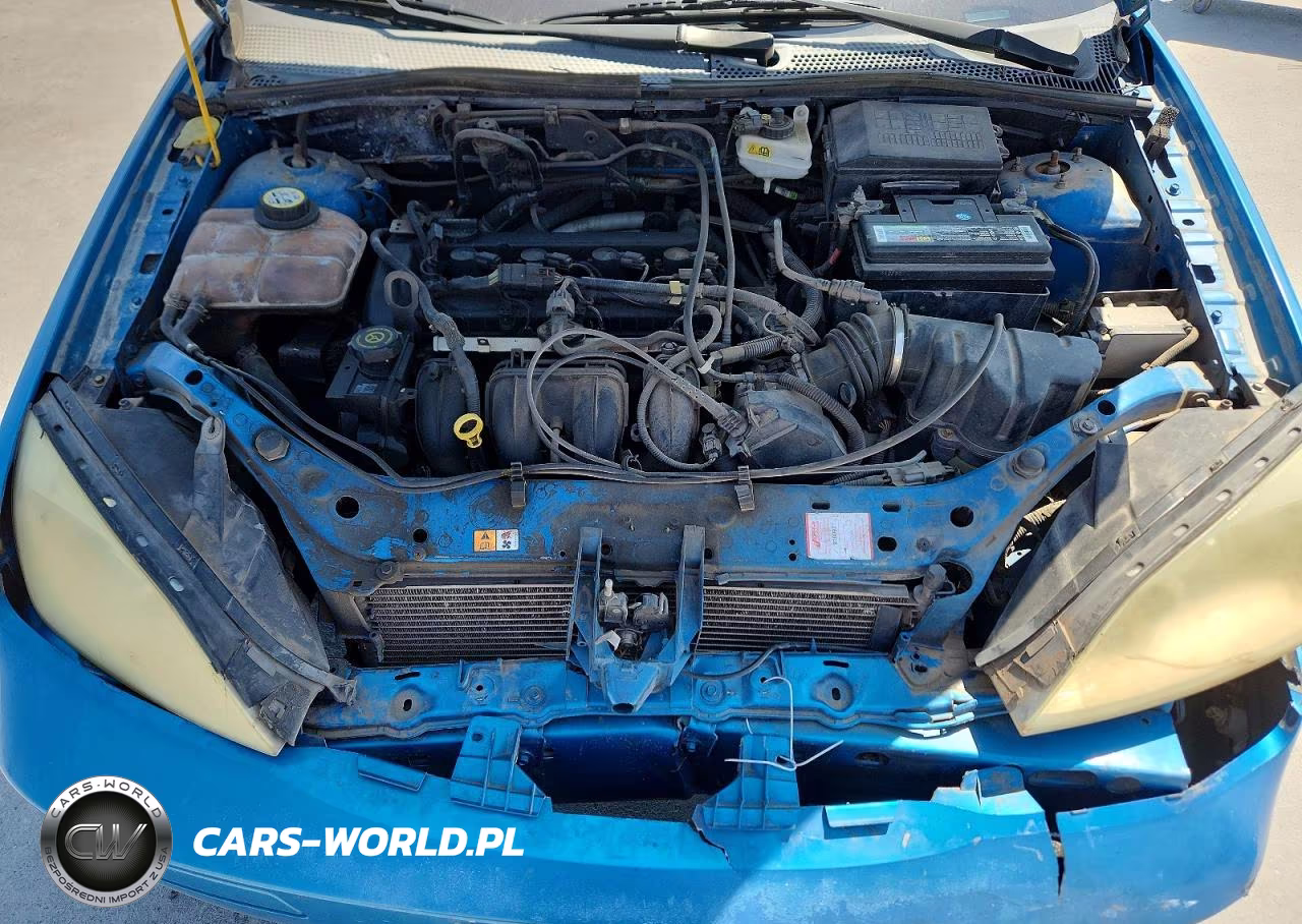2007 Ford Focus Zx5 VIN:1FAFP37N47W307113 - 11