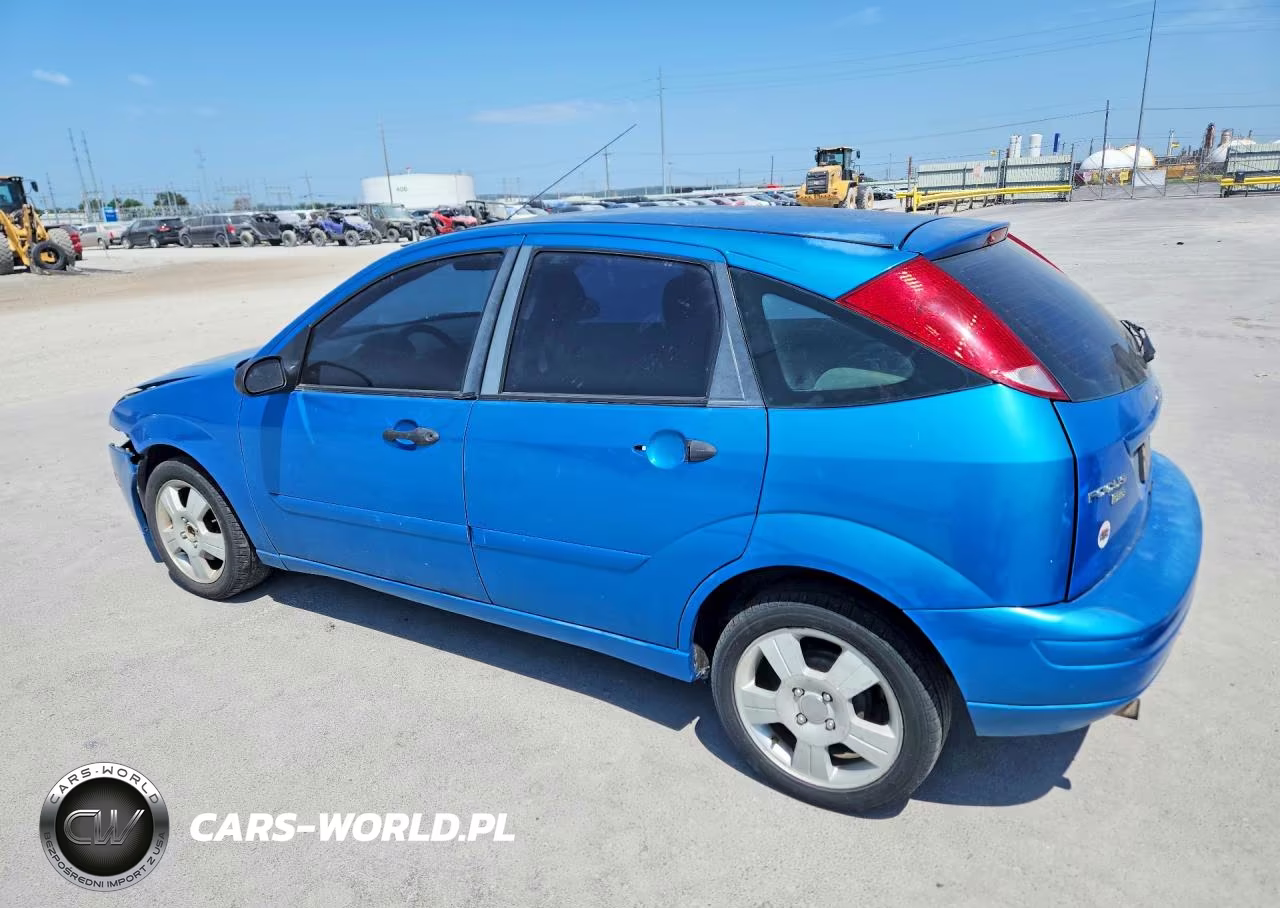 2007 Ford Focus Zx5 VIN:1FAFP37N47W307113 - 2