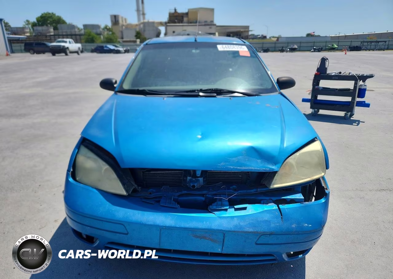 2007 Ford Focus Zx5 VIN:1FAFP37N47W307113 - 5