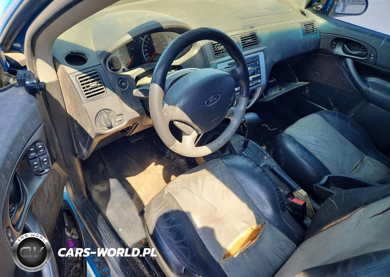 2007 Ford Focus Zx5 VIN:1FAFP37N47W307113 - 8