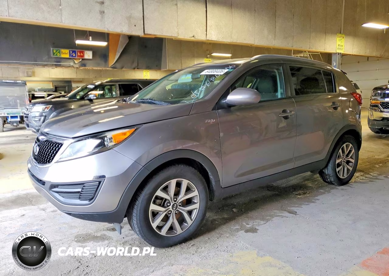 2016 Kia Sportage Lx – zdjęcie 1 z 13