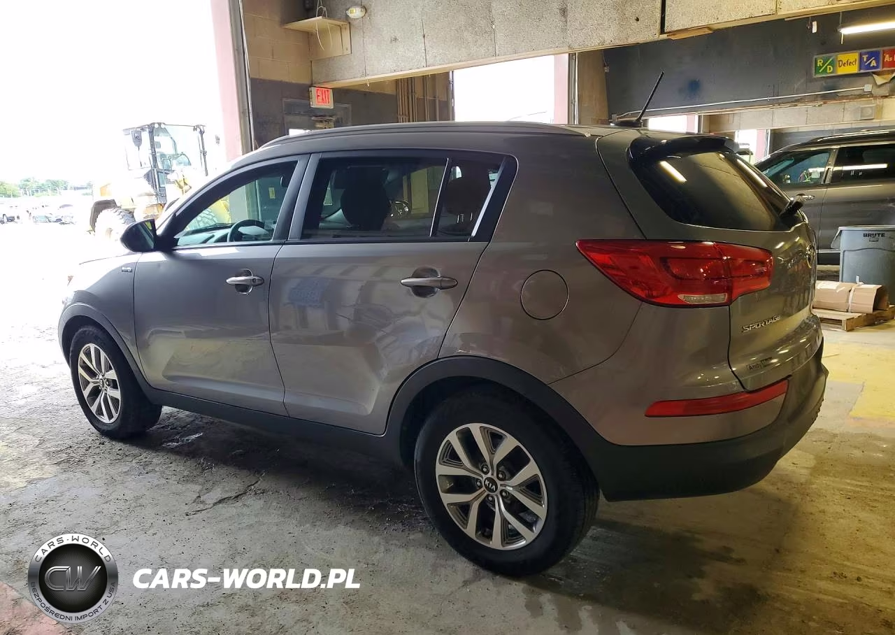 2016 Kia Sportage Lx VIN:KNDPBCAC0G7860744 - 2