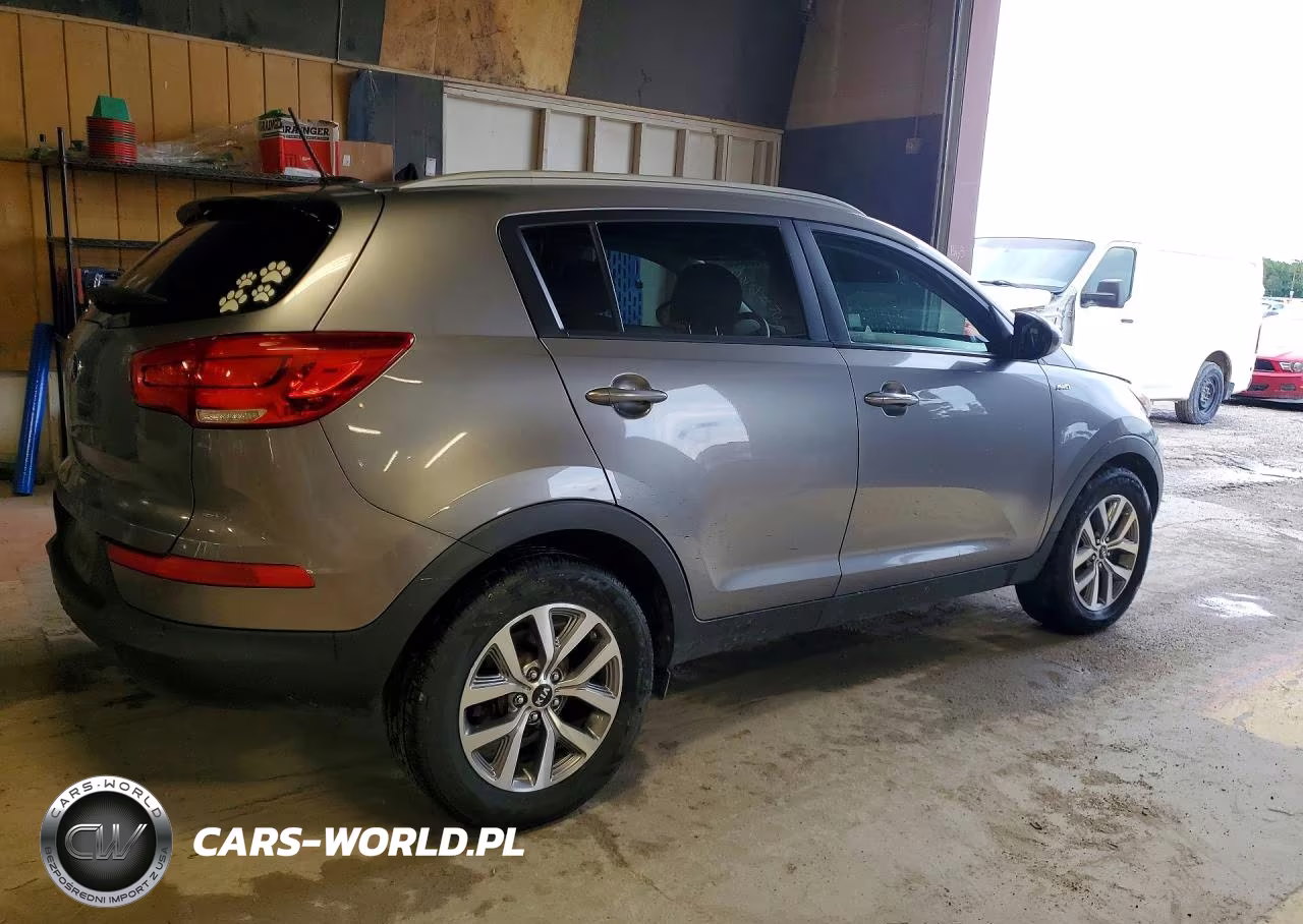 2016 Kia Sportage Lx VIN:KNDPBCAC0G7860744 - 3