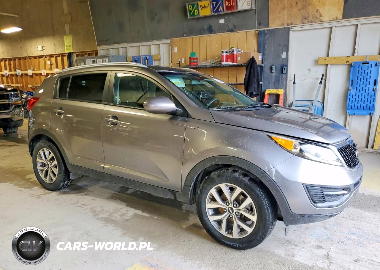 2016 Kia Sportage Lx VIN:KNDPBCAC0G7860744 - 4