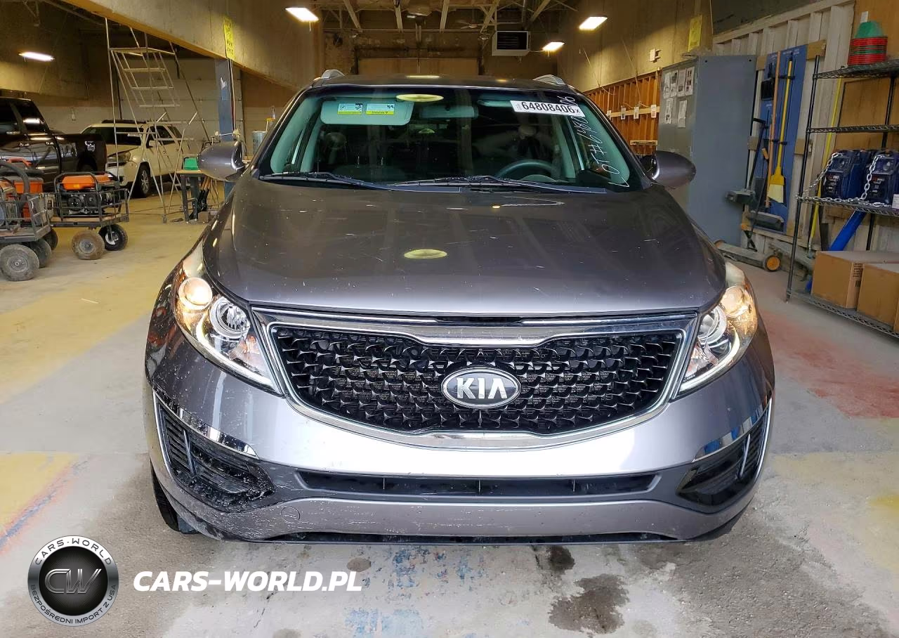 2016 Kia Sportage Lx VIN:KNDPBCAC0G7860744 - 5
