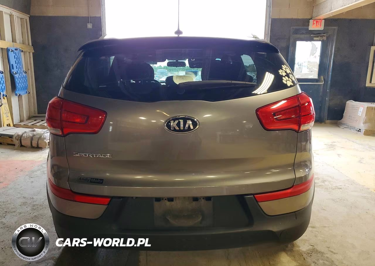2016 Kia Sportage Lx VIN:KNDPBCAC0G7860744 - 6