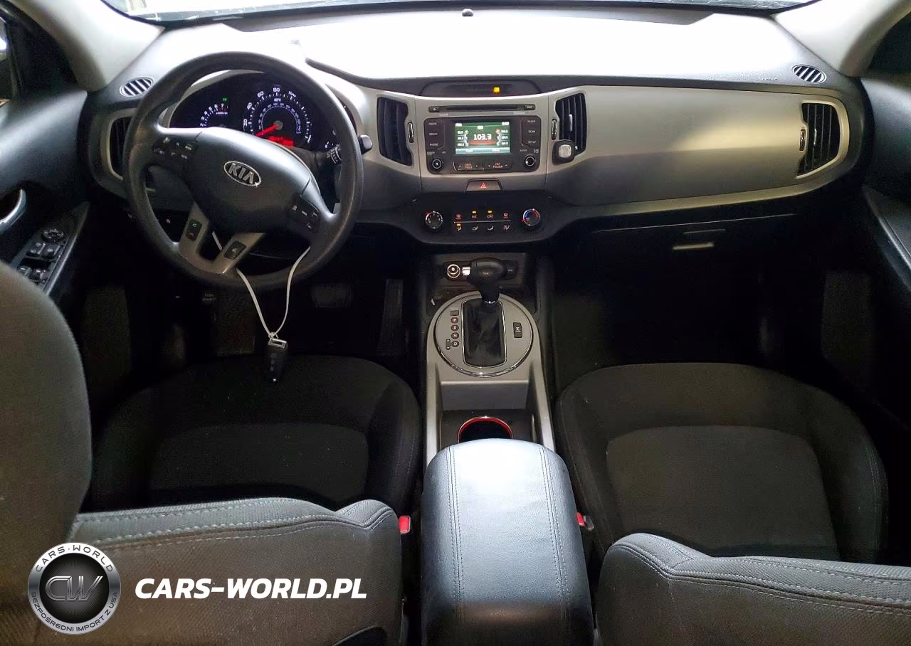 2016 Kia Sportage Lx VIN:KNDPBCAC0G7860744 - 8