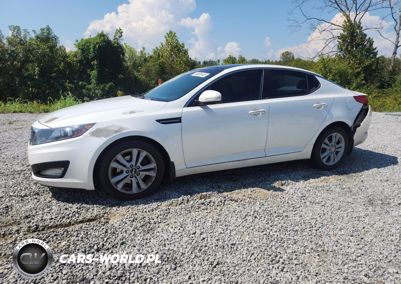 2011 Kia Optima Ex VIN:KNAGN4A71B5058723 - 1