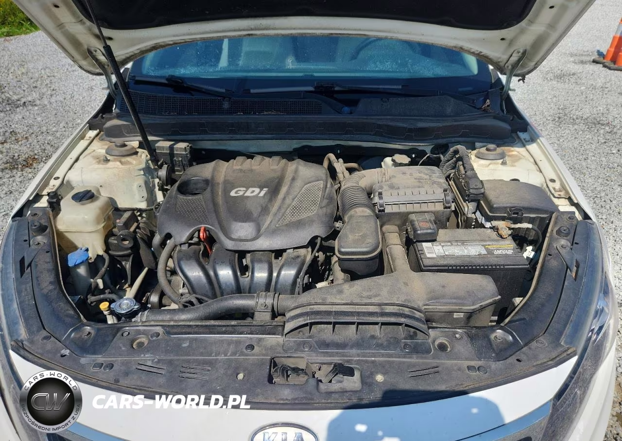 2011 Kia Optima Ex VIN:KNAGN4A71B5058723 - 11