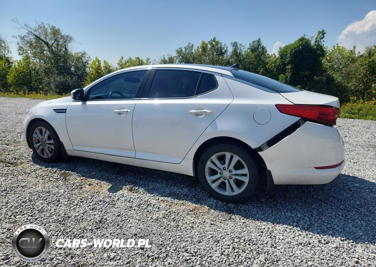 2011 Kia Optima Ex VIN:KNAGN4A71B5058723 - 2