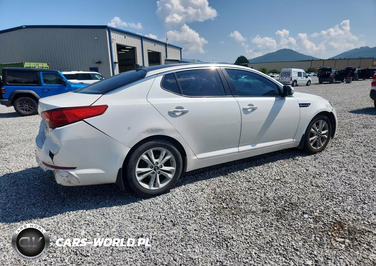 2011 Kia Optima Ex VIN:KNAGN4A71B5058723 - 3