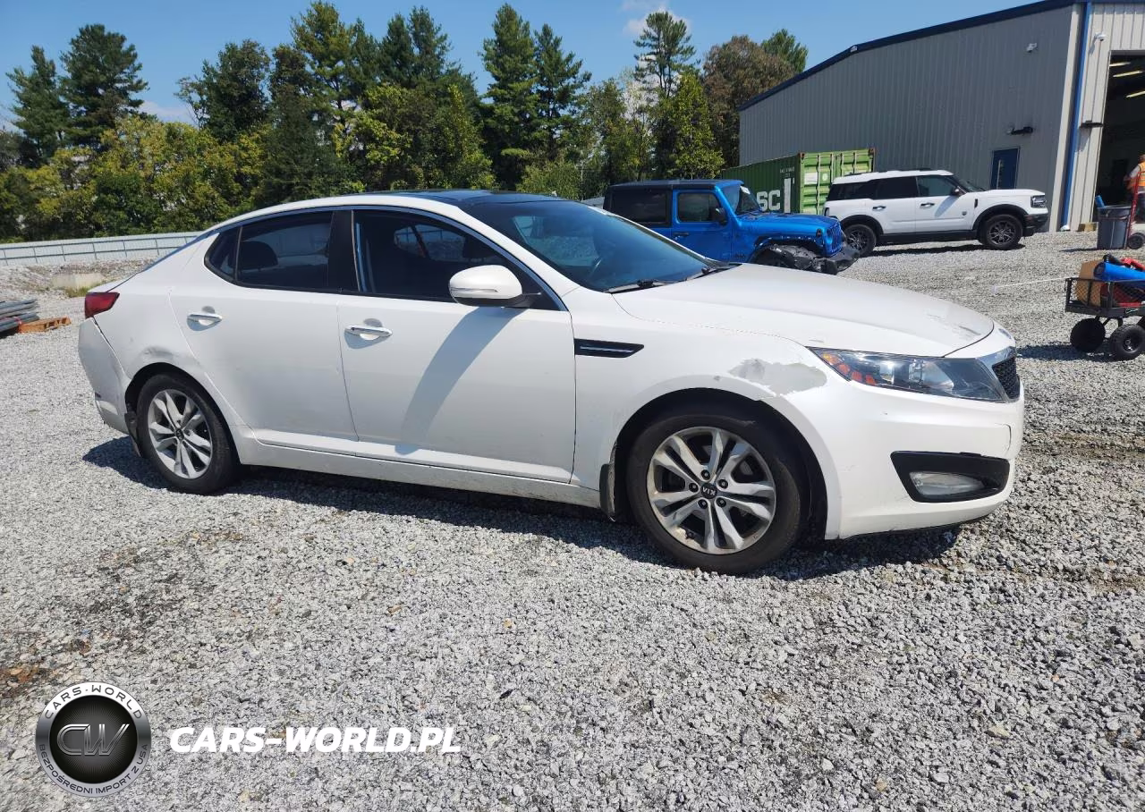 2011 Kia Optima Ex VIN:KNAGN4A71B5058723 - 4