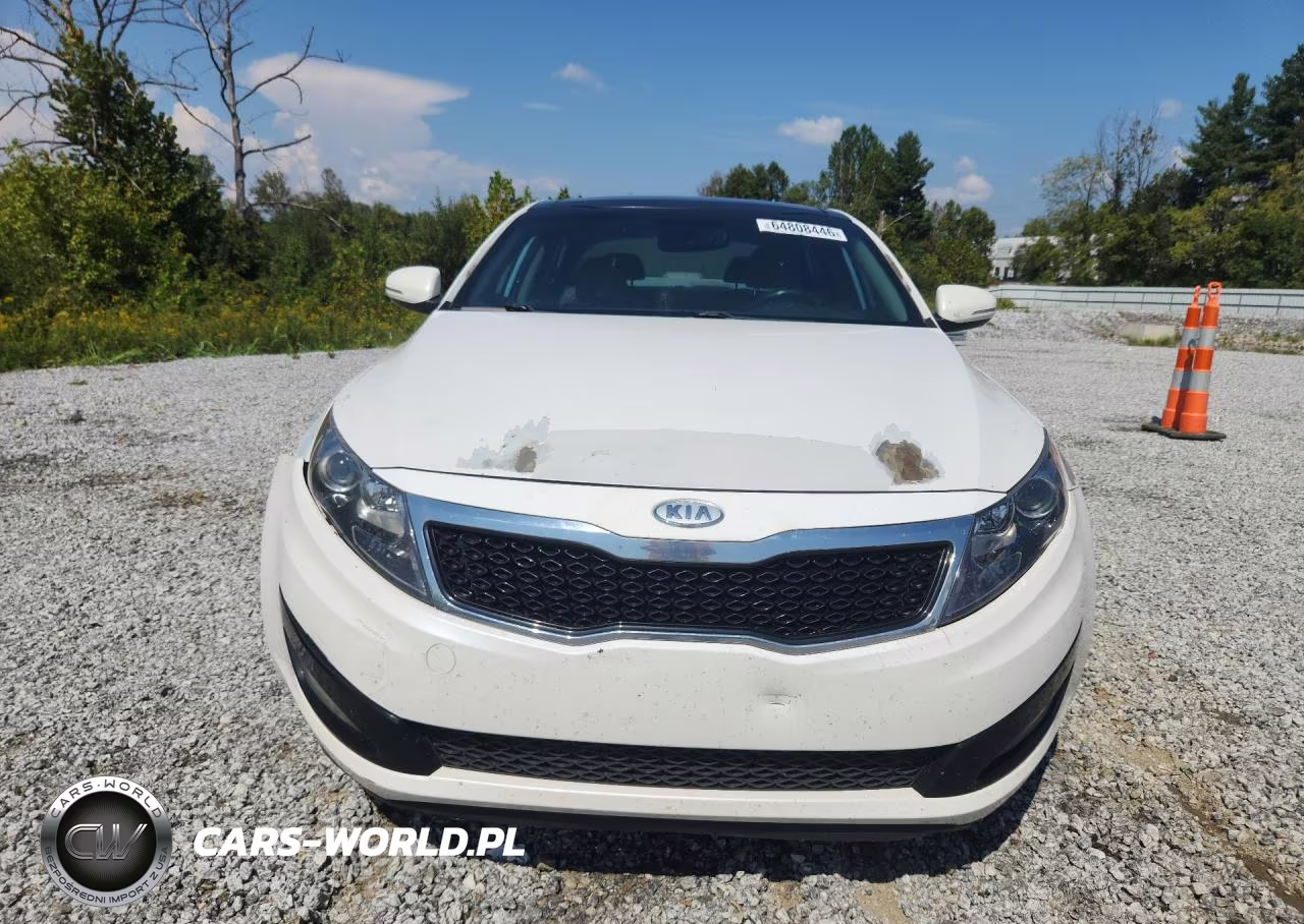 2011 Kia Optima Ex VIN:KNAGN4A71B5058723 - 5