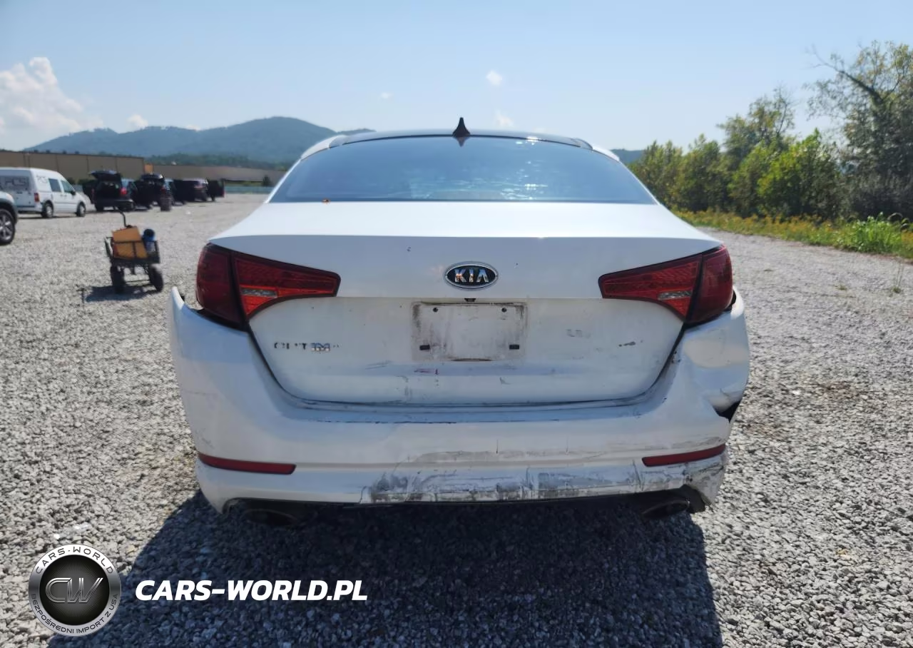 2011 Kia Optima Ex VIN:KNAGN4A71B5058723 - 6