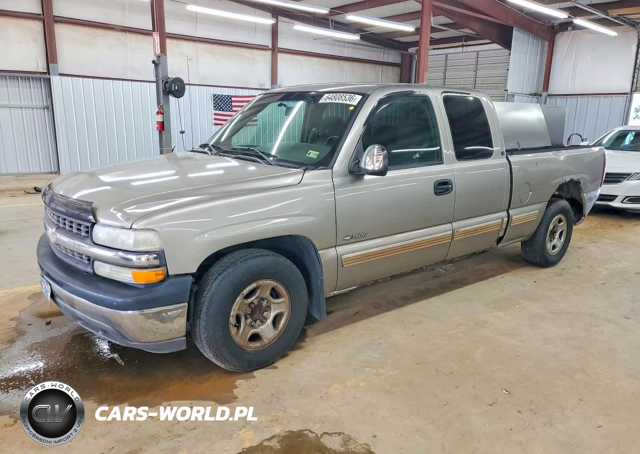 2001 Chevrolet Silverado C1500