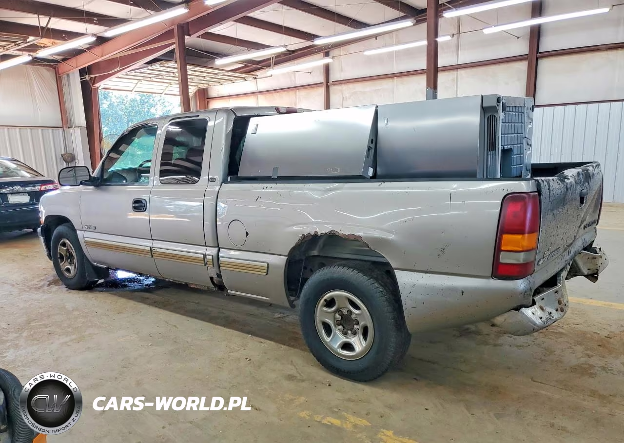 2001 Chevrolet Silverado C1500 VIN:2GCEC19V311374481 - 2