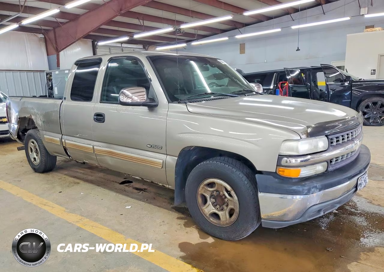 2001 Chevrolet Silverado C1500 VIN:2GCEC19V311374481 - 4