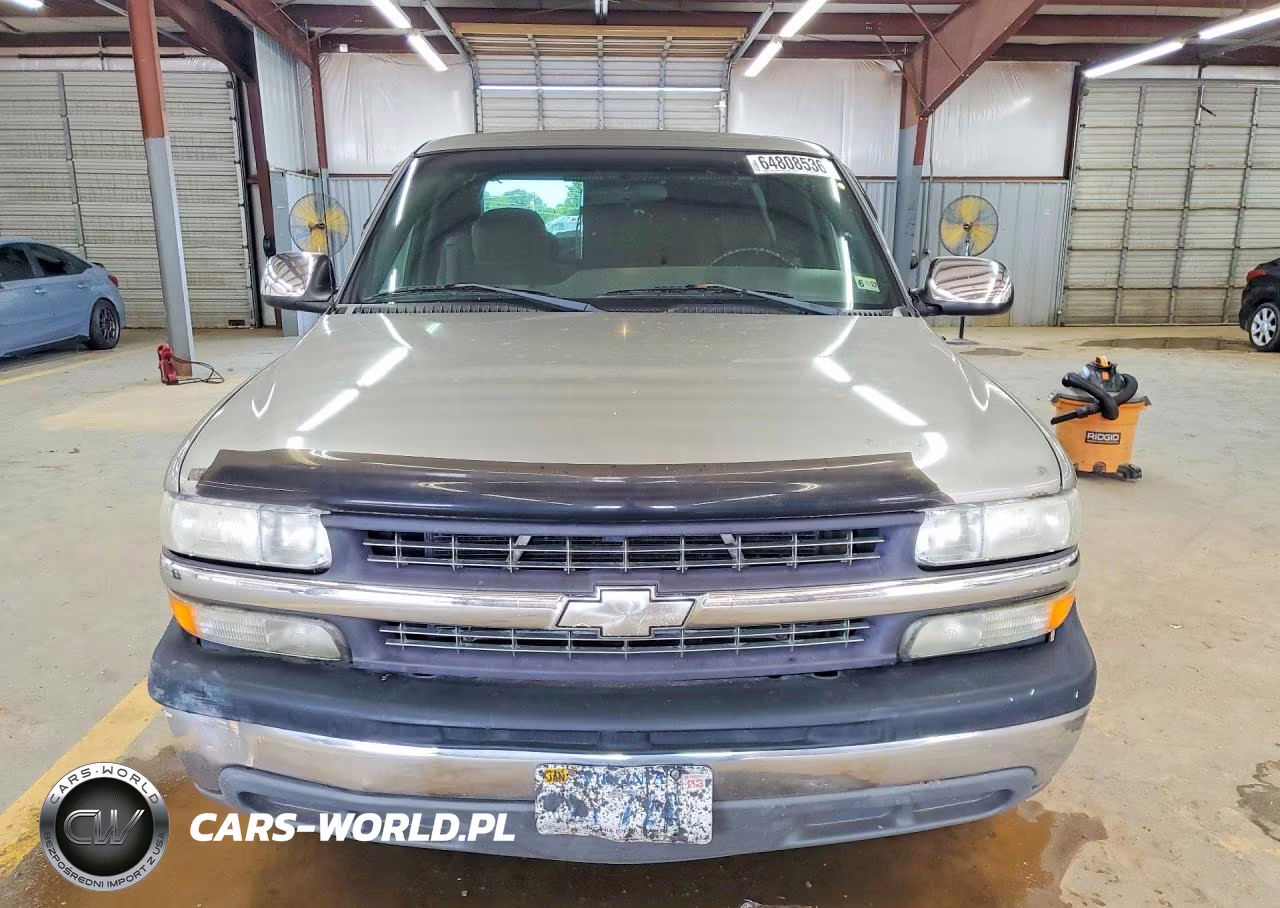 2001 Chevrolet Silverado C1500 VIN:2GCEC19V311374481 - 5