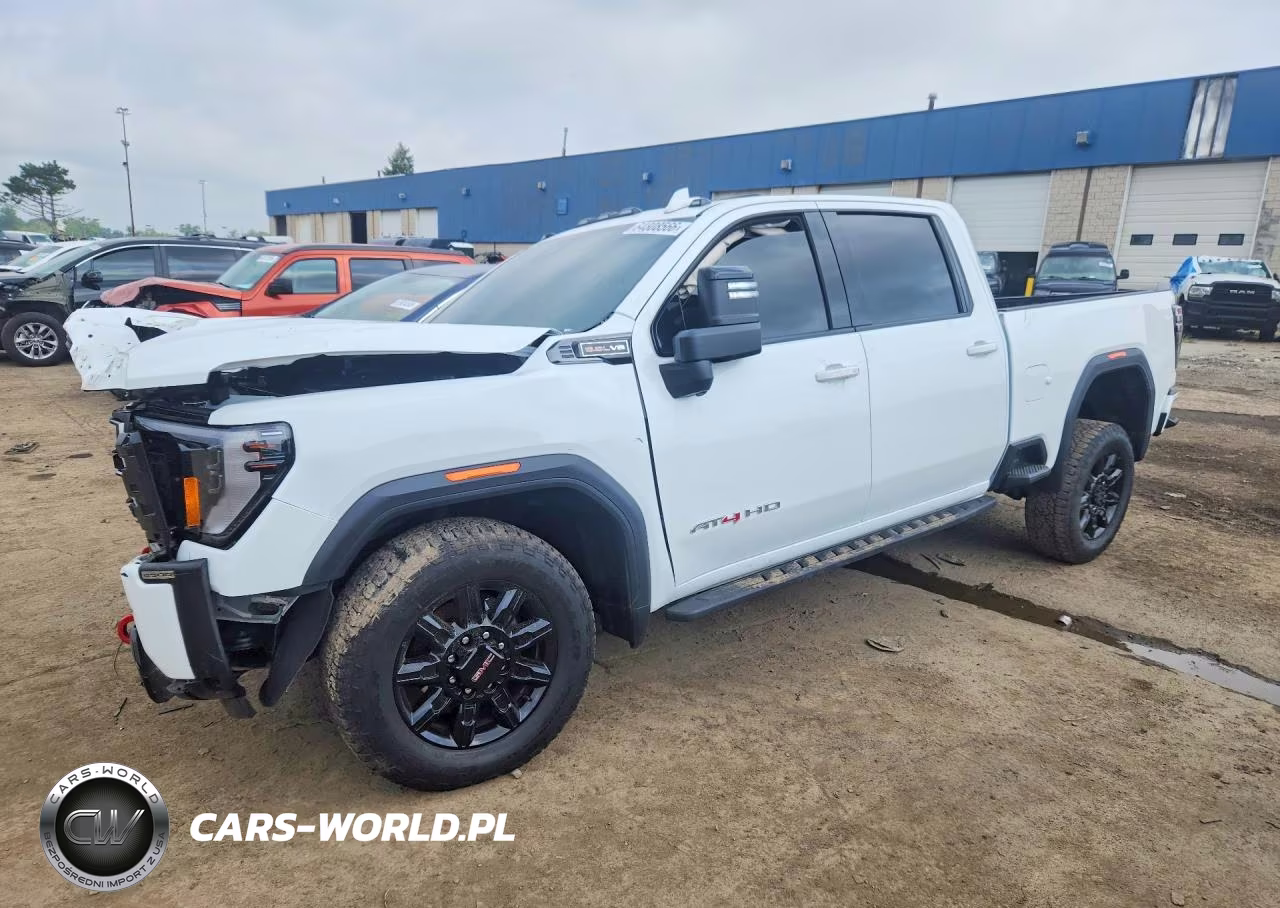 2026 GMC Sierra K2500 At4 VIN:1GT4UPE7XTF237603 - 1