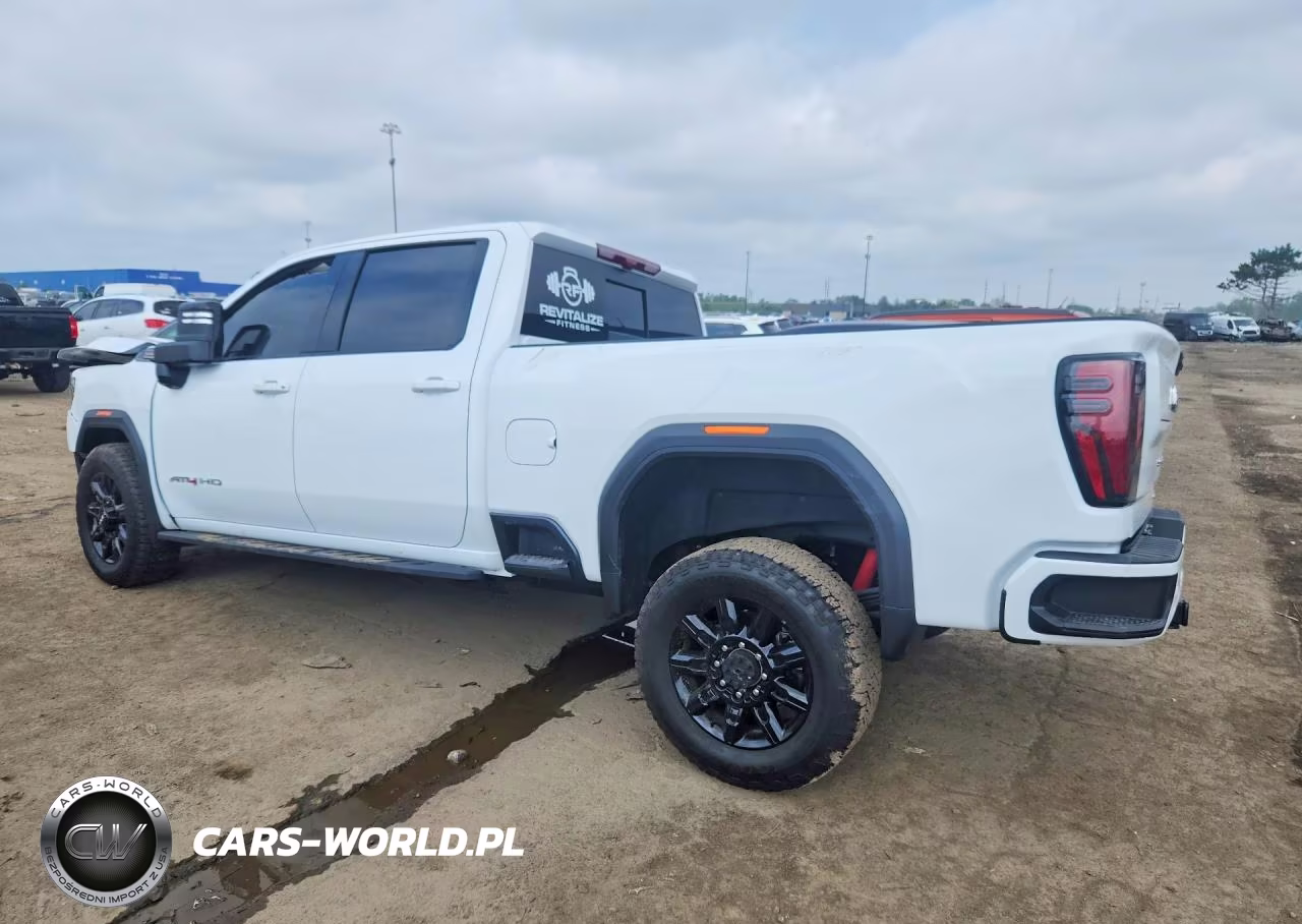 2026 GMC Sierra K2500 At4 VIN:1GT4UPE7XTF237603 - 2