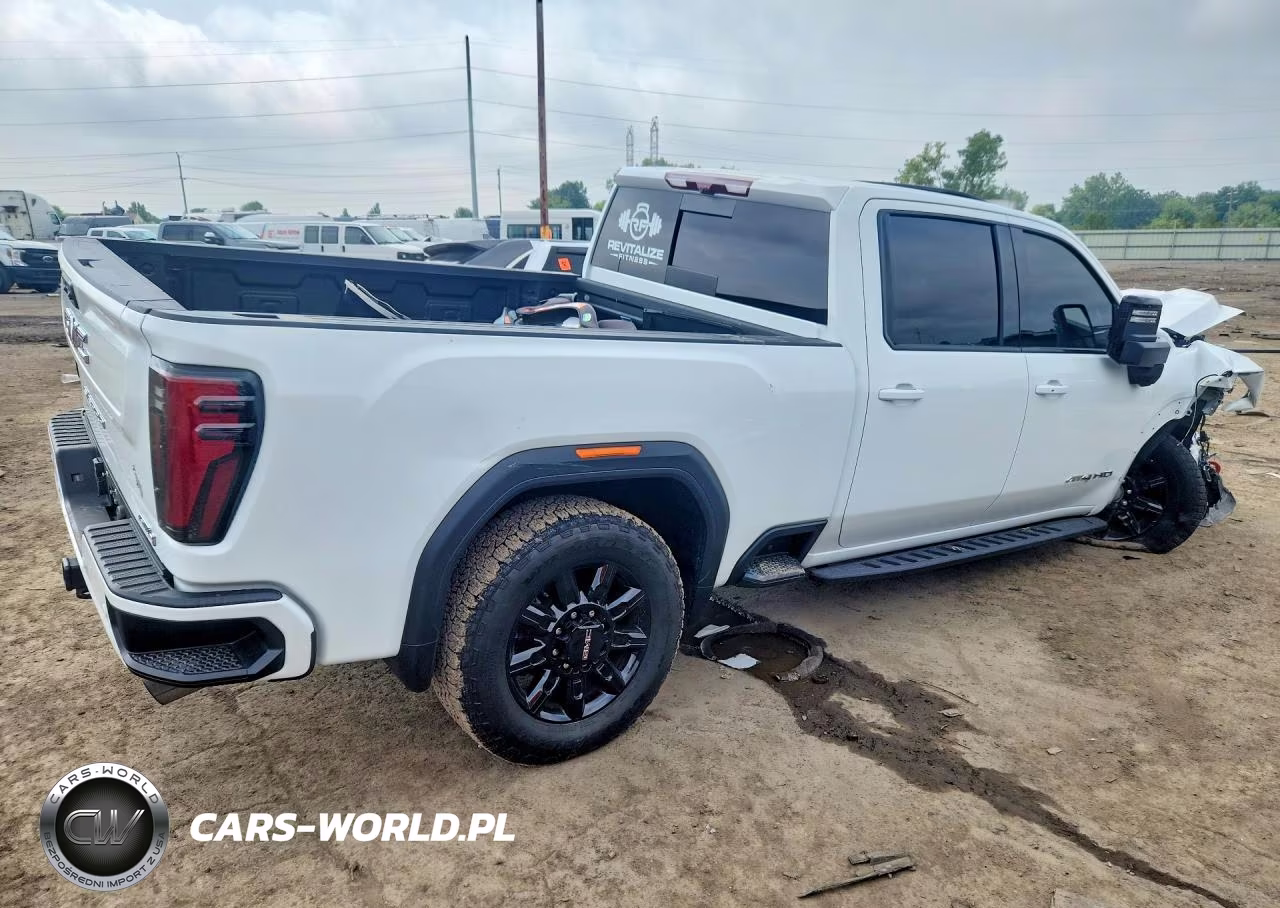 2026 GMC Sierra K2500 At4 VIN:1GT4UPE7XTF237603 - 3