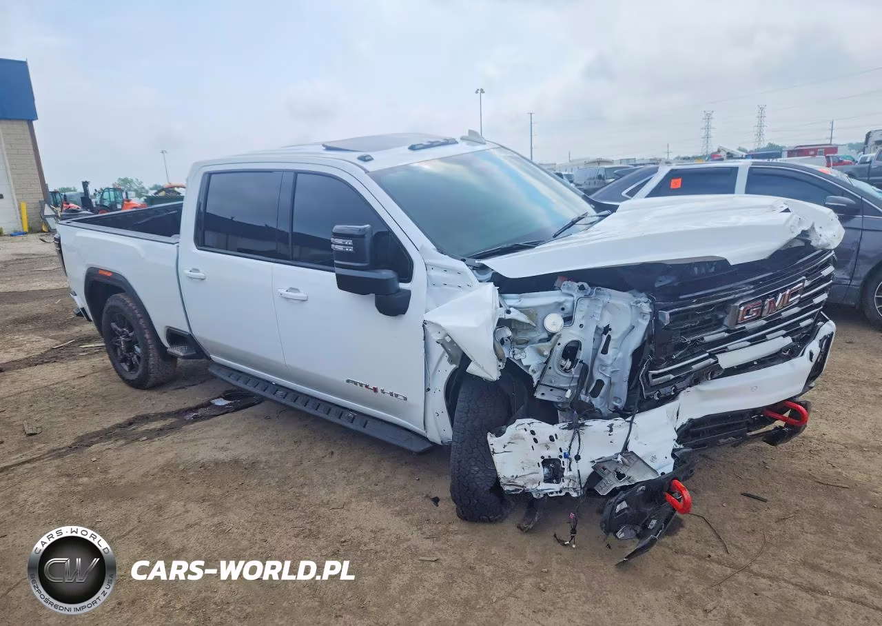 2026 GMC Sierra K2500 At4 VIN:1GT4UPE7XTF237603 - 4