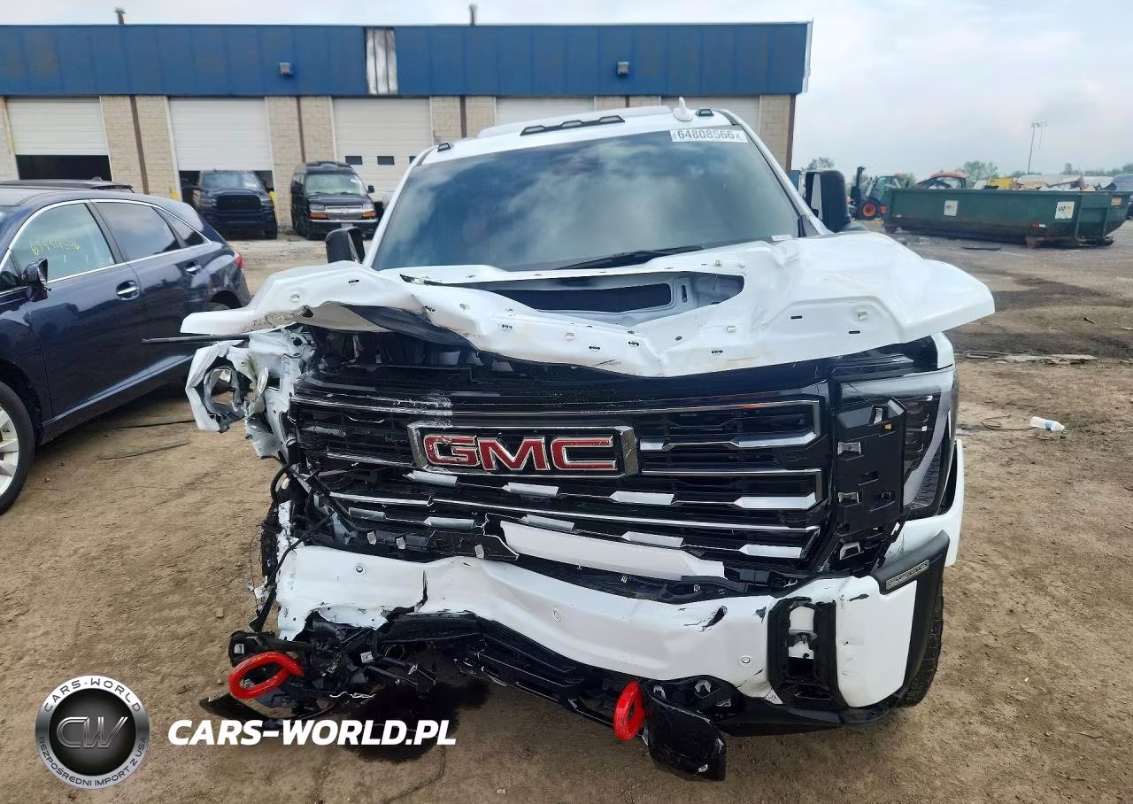 2026 GMC Sierra K2500 At4 VIN:1GT4UPE7XTF237603 - 5