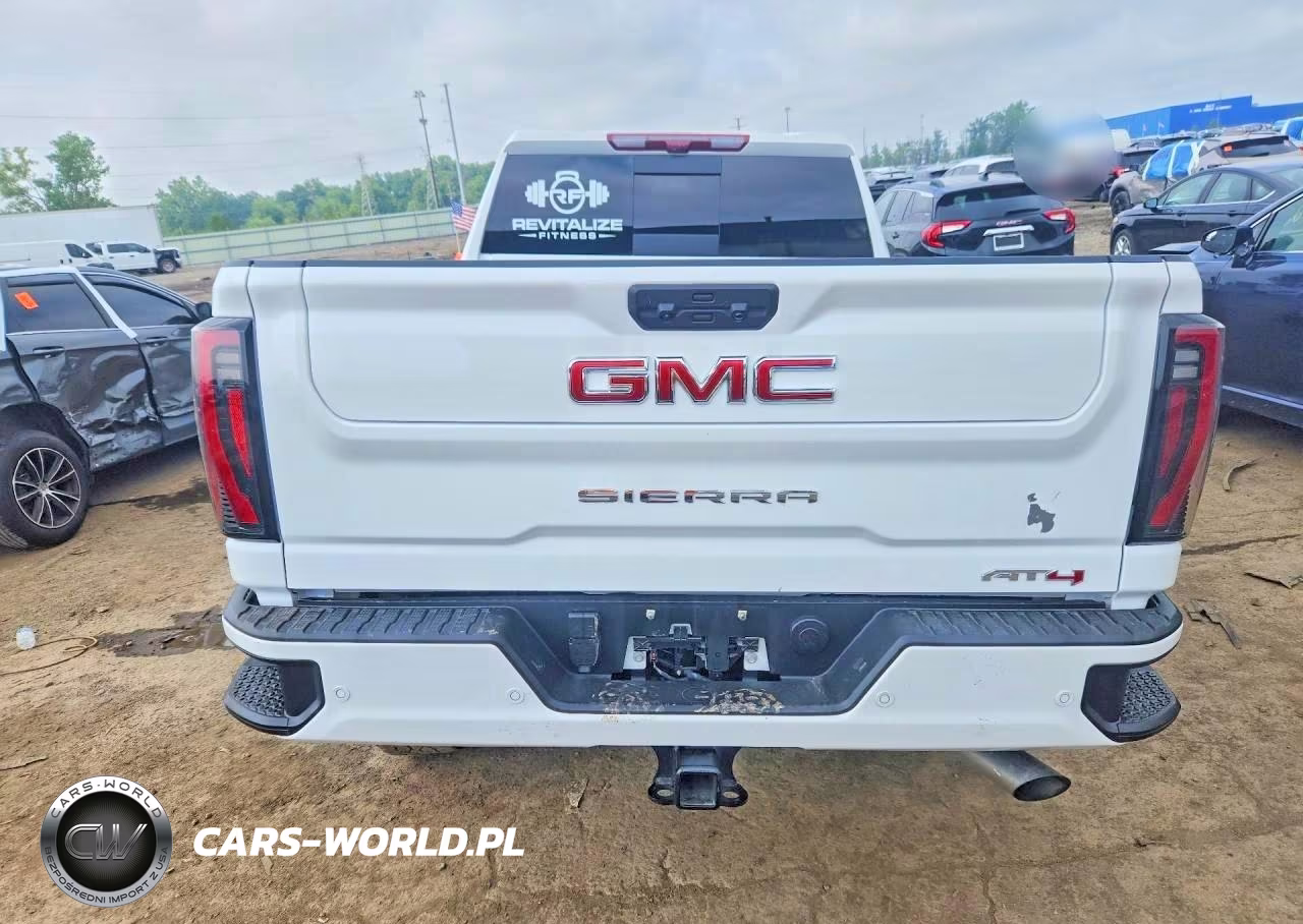 2026 GMC Sierra K2500 At4 VIN:1GT4UPE7XTF237603 - 6