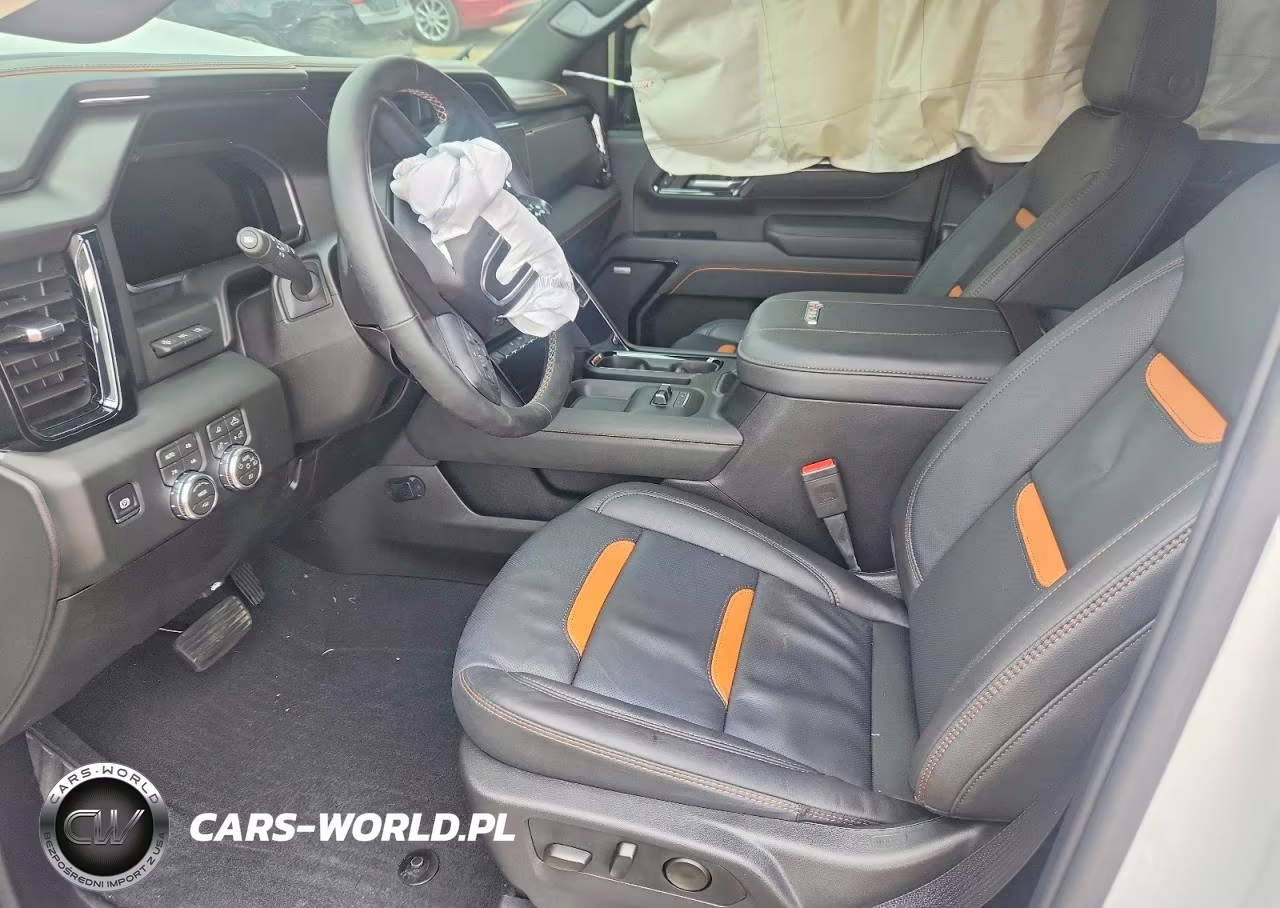 2026 GMC Sierra K2500 At4 VIN:1GT4UPE7XTF237603 - 7